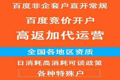 竞价广告端口开户的步骤与技巧